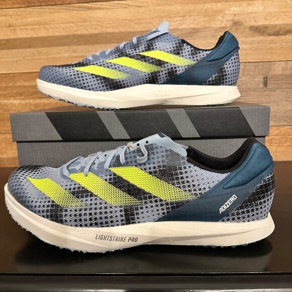 Adidas Adizero Avanti TYO Running Sneaker Style IE2774 Mens Size 10 US - Picture 9 of 16